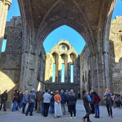 Es füllte sich ziemlich schnell