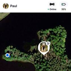 Tracker Suche 🔍 liegt irgendwo im Wald 🌳