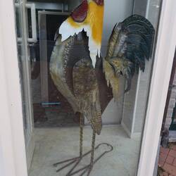 Der Hahn aus de Haan