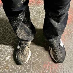 Good thing today is laundry day