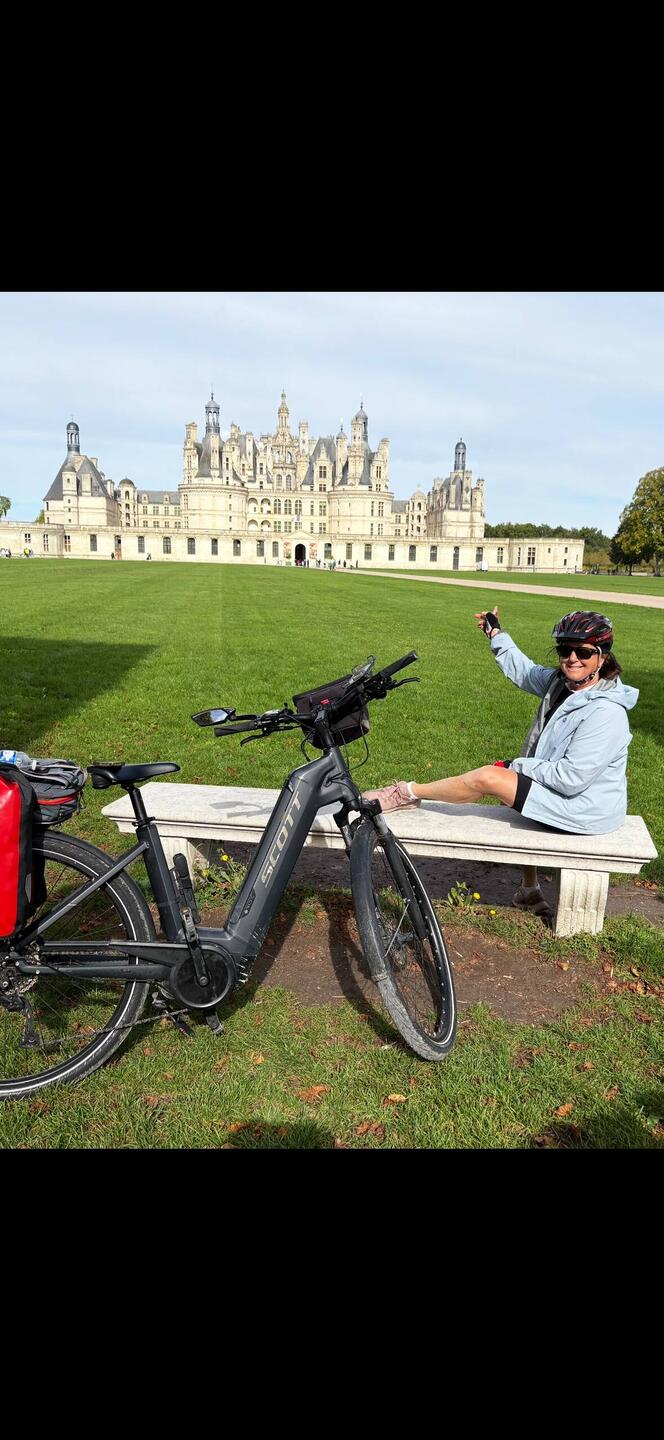 Wow, look at that chateau