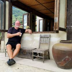 At *Da Mong Sapa* Café!