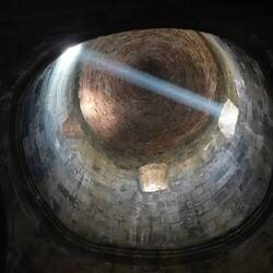 Blick in die Kuppel
