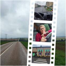 Und immer unterwegs....🚌