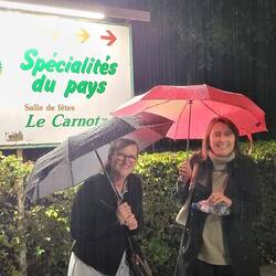 Bit of a change in weather