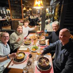 Traditional Swiss Dinner