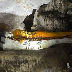 Not just a cave - a temple too