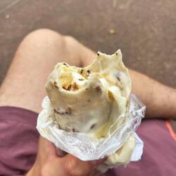 Quesillo vom Straßenmarkt