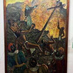 Nicht ohne Grund tauften ihn die Spanier auf "Boca del Infierno" (Mund der Hölle) 👹