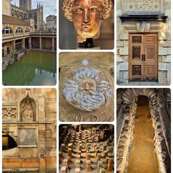 Roman artefacts and ingenuity (with some added Georgian opulence) inside the Baths