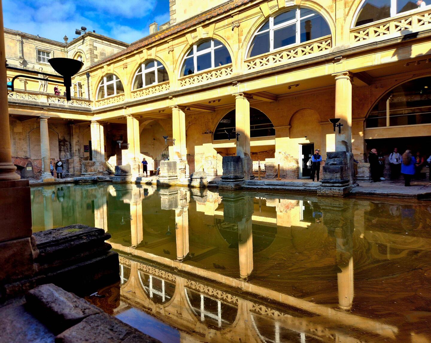 The Roman Baths