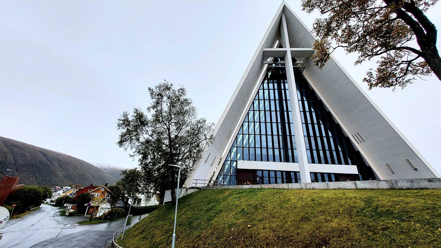 Eismeerkathedrale Tromsø......