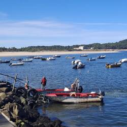 Taxiboot nach A Guarda für 6€