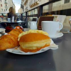 Yum! My favorite breakfast 😋