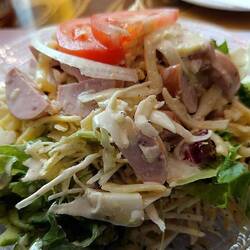 1. Wurst/Käse Salat 🤣✌️