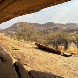 Blick aus der PhillipsCave