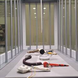 Selbstgebastelte Tättowiermaschinen