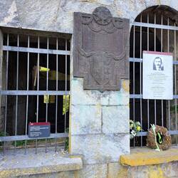 Nach dem Aufstand 1985 wurde dieser Zellenblock aufgegeben