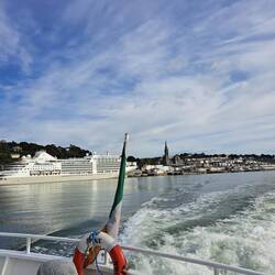 Ein Blick zurück auf Cobh