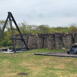 Early barricade