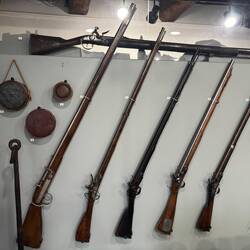 Match Lock and Flintlocks