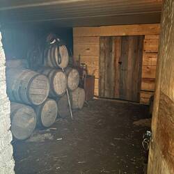 Barrels of ?