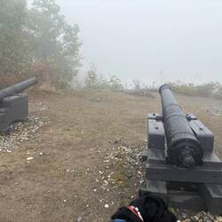 A clear shot at Fort Ticonderoga