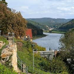 Blick von der Burg