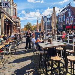 Viel los bei bestem Wetter