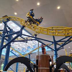 Die grösste Indoor-Achterbahn Kanadas