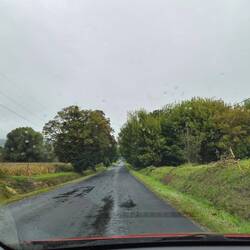 Onderweg naar Tapolca.