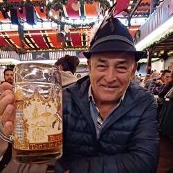 Oktoberfest mit einem Mass🍺🍻