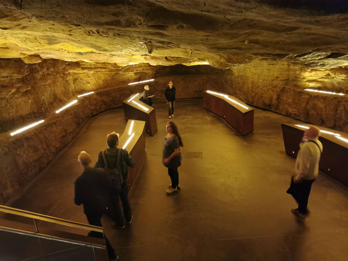 Altamirahöhle, nachgebaut