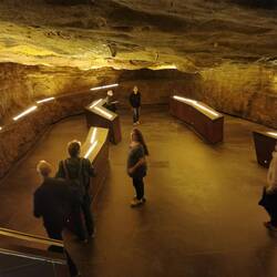 Altamirahöhle, nachgebaut