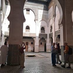 Riad, eine renovierte Karavanserei