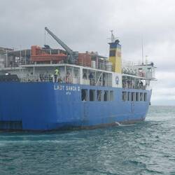 Wieder mit Lady Samoa