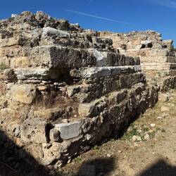 Vergina, tomb of King Philip II