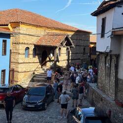 The Jewish quarter at Berea