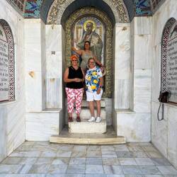 Original stones at Veria
