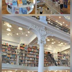 Eine tolle Buchhandlung