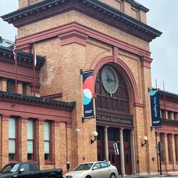 Originally the railway station, just over the road from the hotel but not anymore
