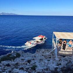 Start der Bootstour ganz im Norden
