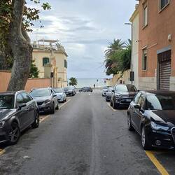 Gasse zum Meer