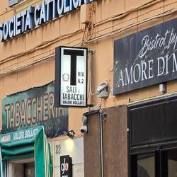 Hier kann man Tabak, und Steuer Banderolen kaufen