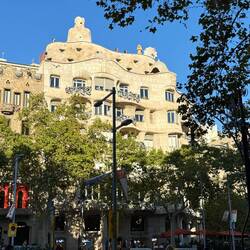 Gaudi building