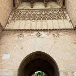 Valencian city gate