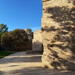 Old bridge and city gate