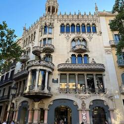 Barcelona building