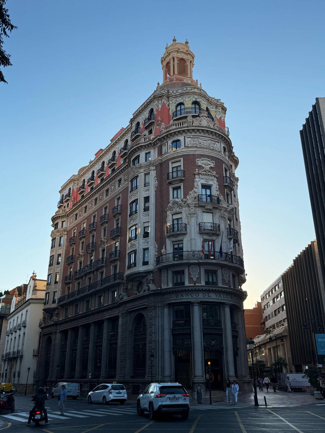 Gringott's Bank! Actually a bank building in Valencia