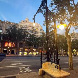 Even the public seats are masterpieces!